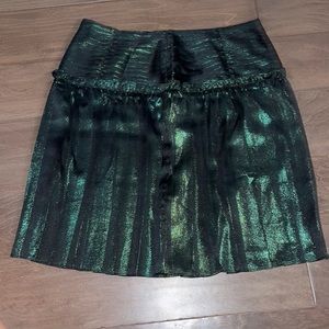 B. ORIGINAL metallic skirt